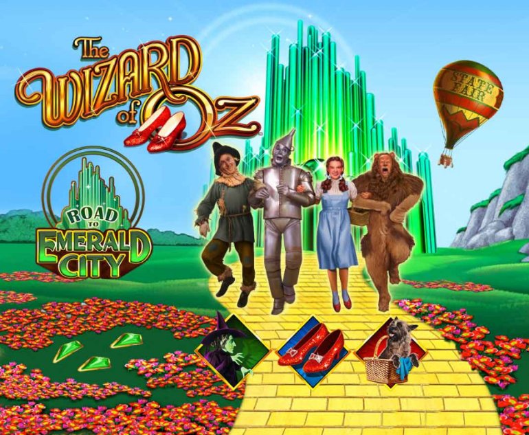 casino video slot Wizard of Oz